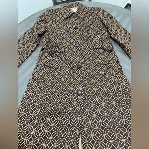 Skirtin Around Town Geometric Pattern Jacket size 6